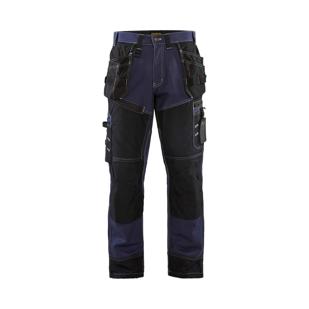 Blaklader X15001370 Craftsman Trousers Cotton 15001370 Navy Blue/Black Main 