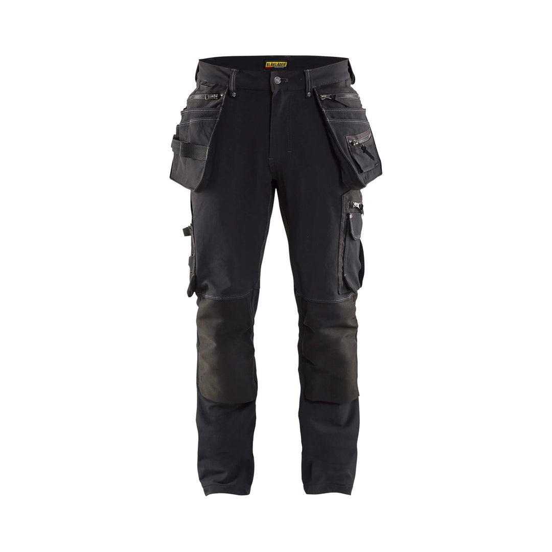 Blaklader X1900 4-Way-Stretch Trousers 19981644 Black Main 