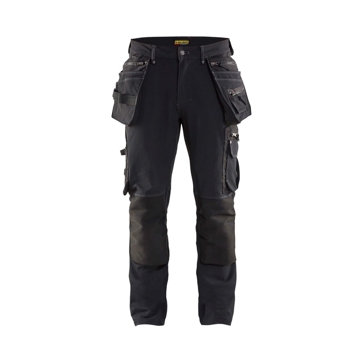Blaklader X1900 4-Way-Stretch Trousers 19981644 Black Main 