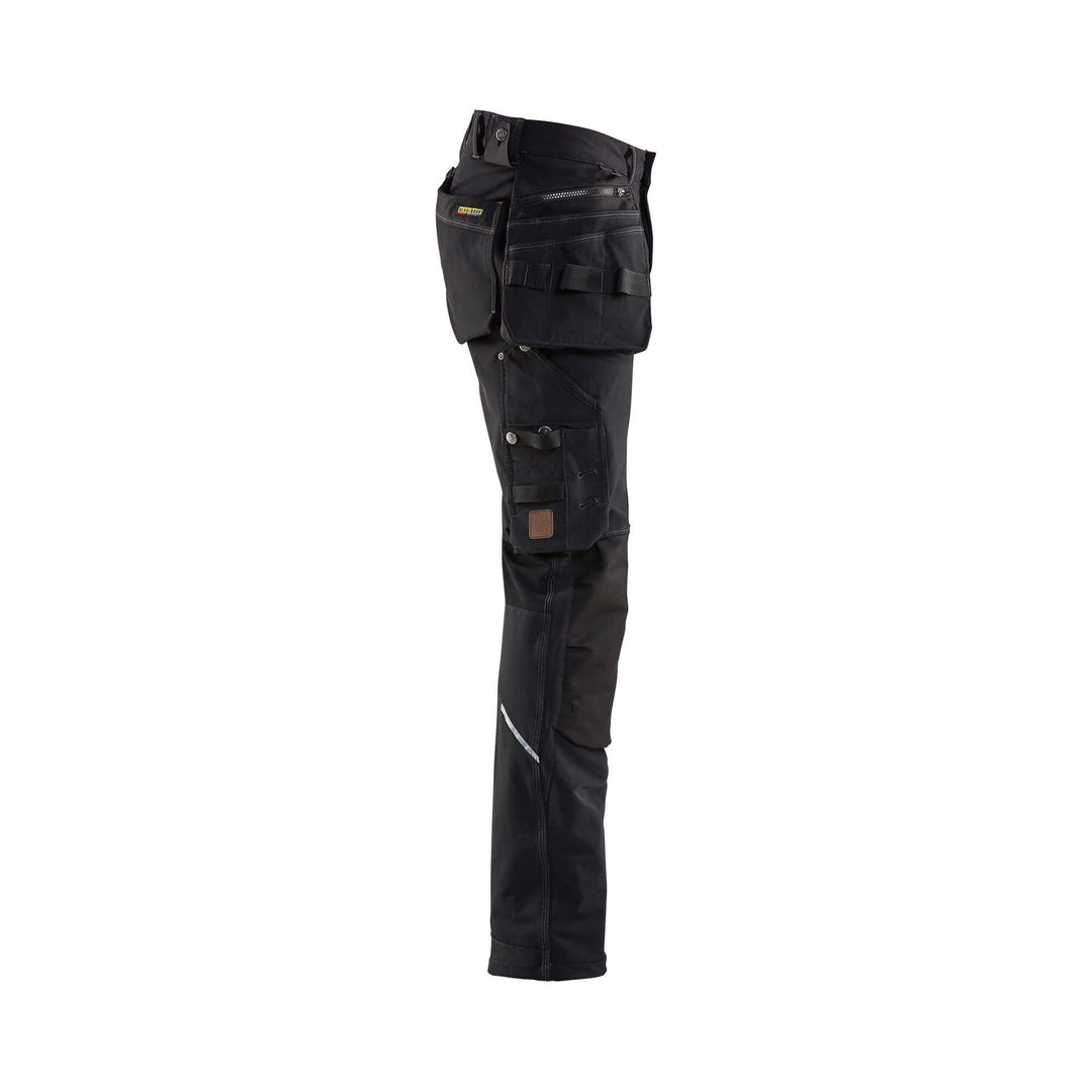 Blaklader X1900 4-Way-Stretch Trousers 19981644 Black Right 