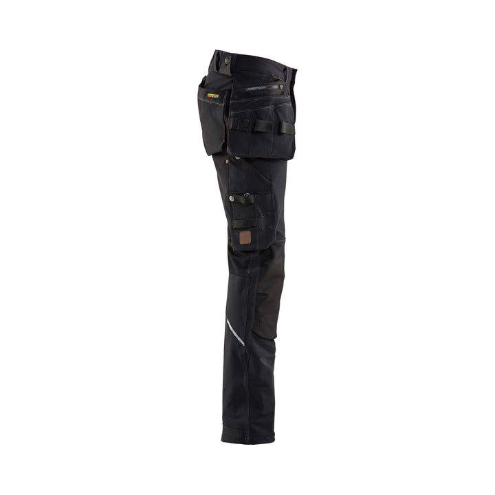 Blaklader X1900 4-Way-Stretch Trousers 19981644 Black Right 