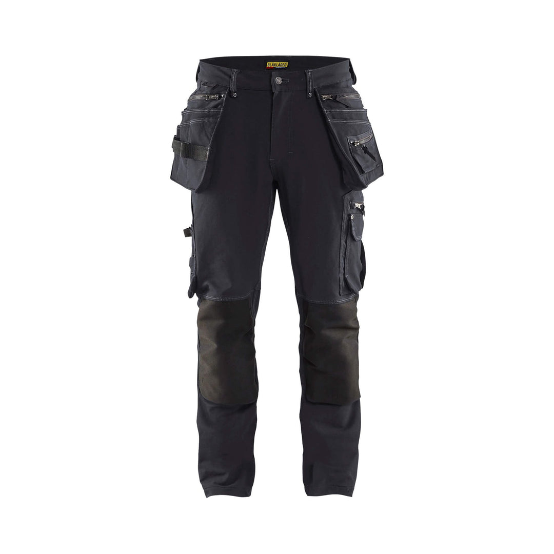 Blaklader X1900 4-Way-Stretch Trousers 19981644 Dark Grey/Black Main 