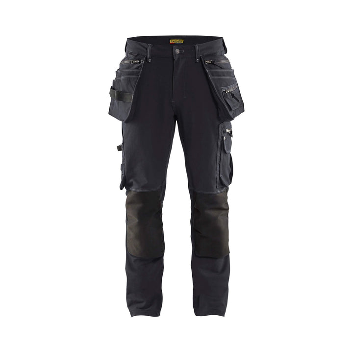 Blaklader X1900 4-Way-Stretch Trousers 19981644 Dark Grey/Black Main 