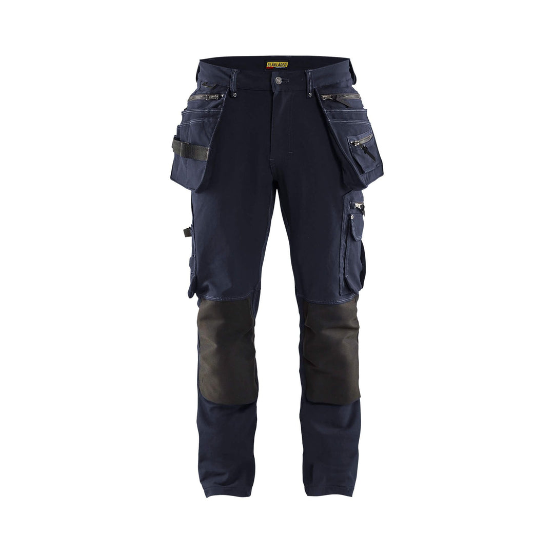 Blaklader X1900 4-Way-Stretch Trousers 19981644 Dark Navy Blue/Black Main 