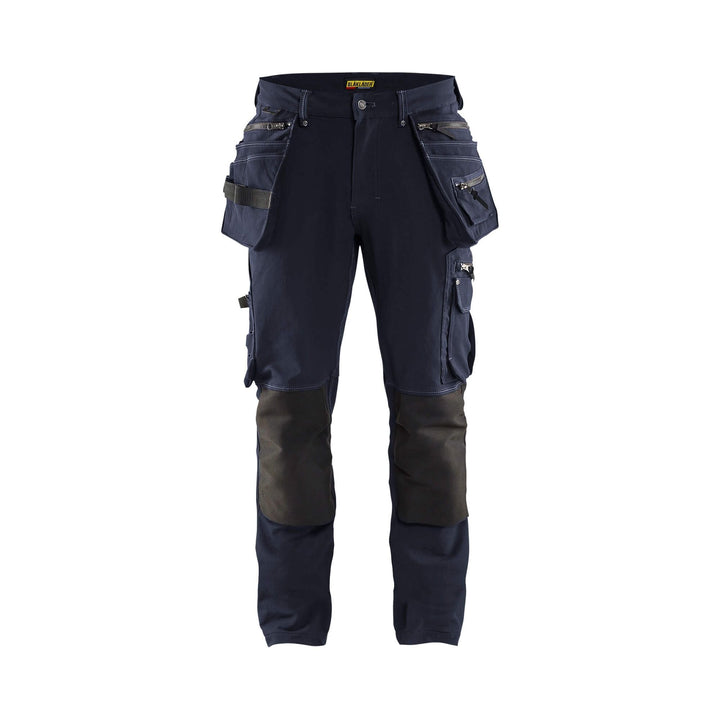 Blaklader X1900 4-Way-Stretch Trousers 19981644 Dark Navy Blue/Black Main 