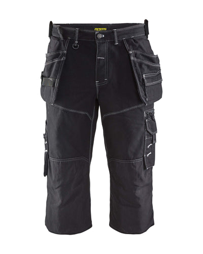 Blaklader X1900 Craftsman Pirate Shorts Black 19621310 Black Main #colour_black