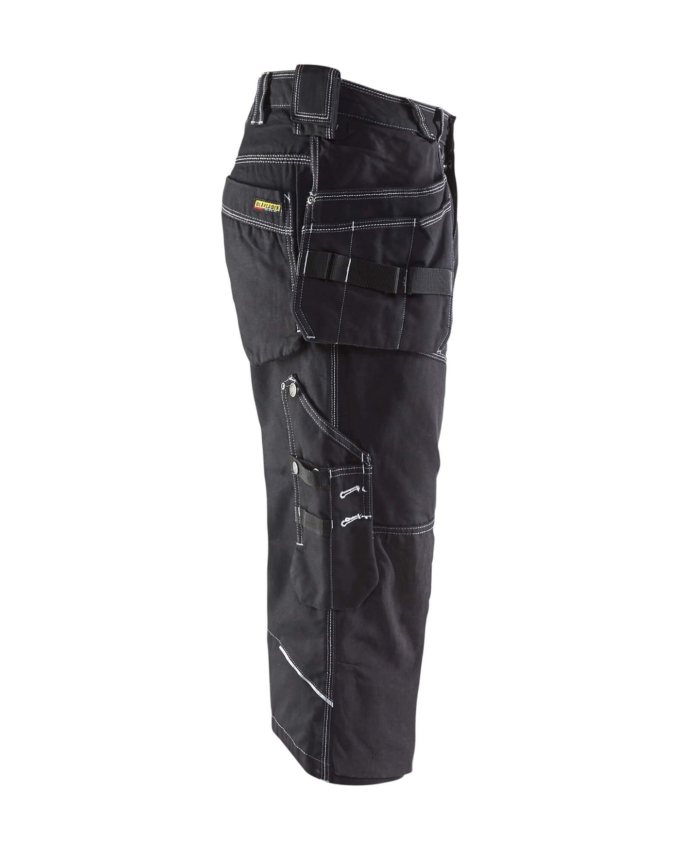 Blaklader X1900 Craftsman Pirate Shorts Black 19621310 Black Right #colour_black