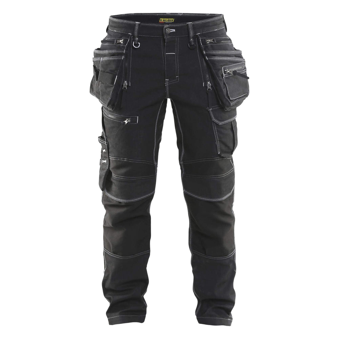 Blaklader X1900 Stretch Trousers 19901141 Black Main 