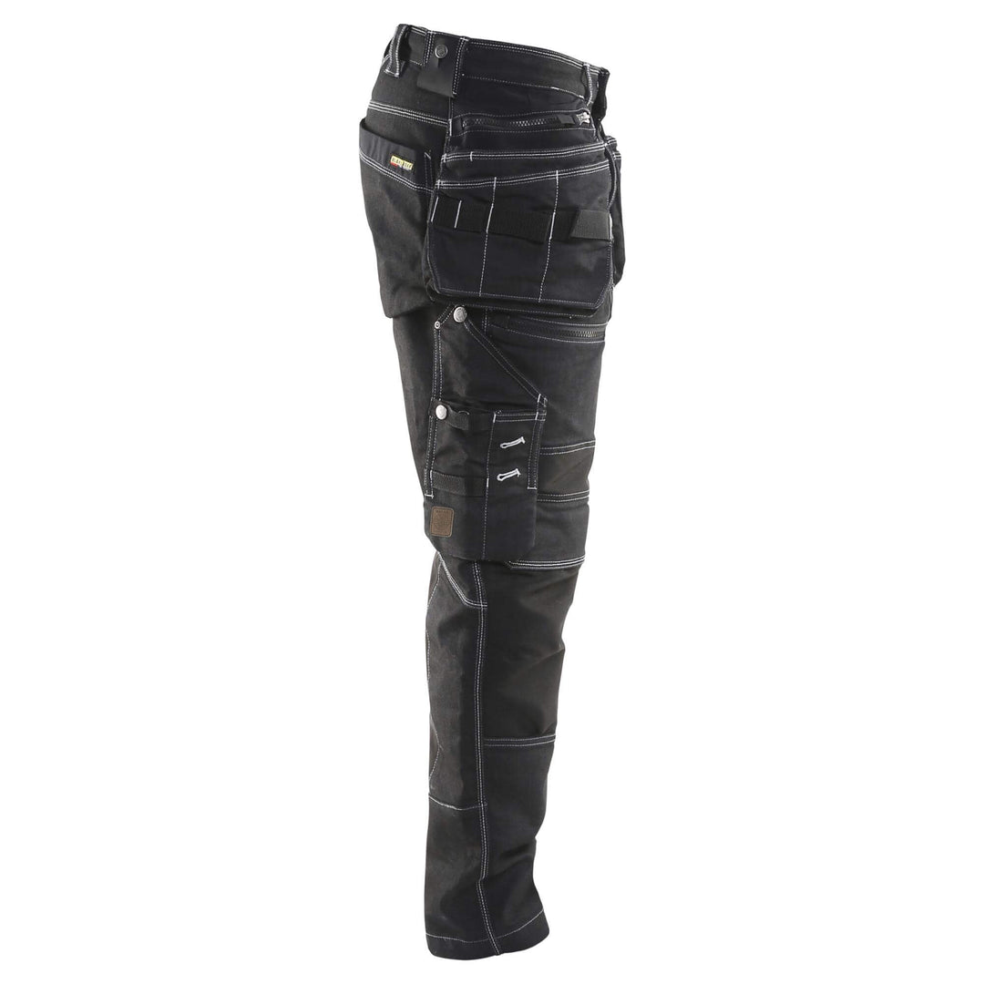 Blaklader X1900 Stretch Trousers 19901141 Black Right 