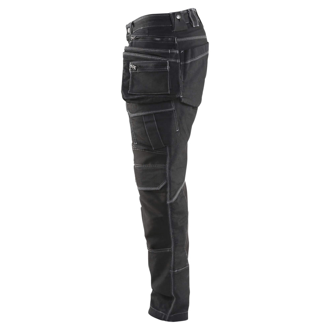 Blaklader X1900 Stretch Trousers 19901141 Black Left 