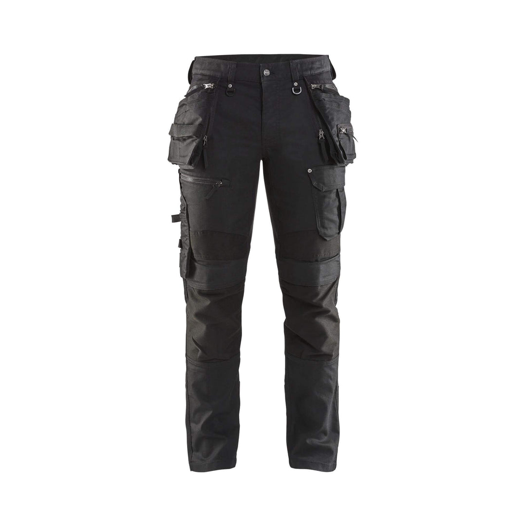 Blaklader X1900 Stretch Trousers 19901141 Black/Black Main 