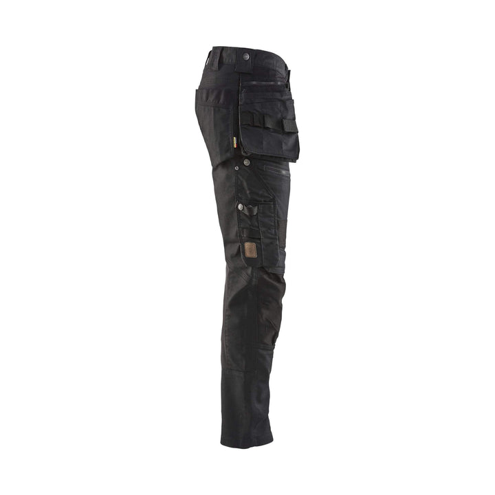 Blaklader X1900 Stretch Trousers 19901141 Black/Black Right 