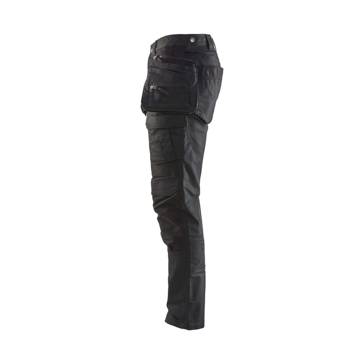 Blaklader X1900 Stretch Trousers 19901141 Black/Black Left 