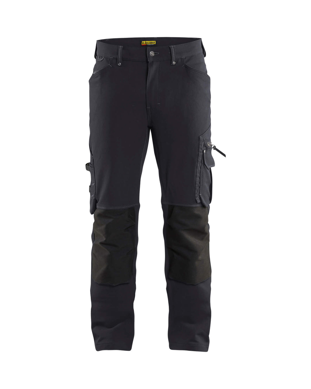 Blaklader X1900 Trousers Craftsman 4-Way-Stretch 19891644 Dark Grey/Black Main #colour_dark-grey-black