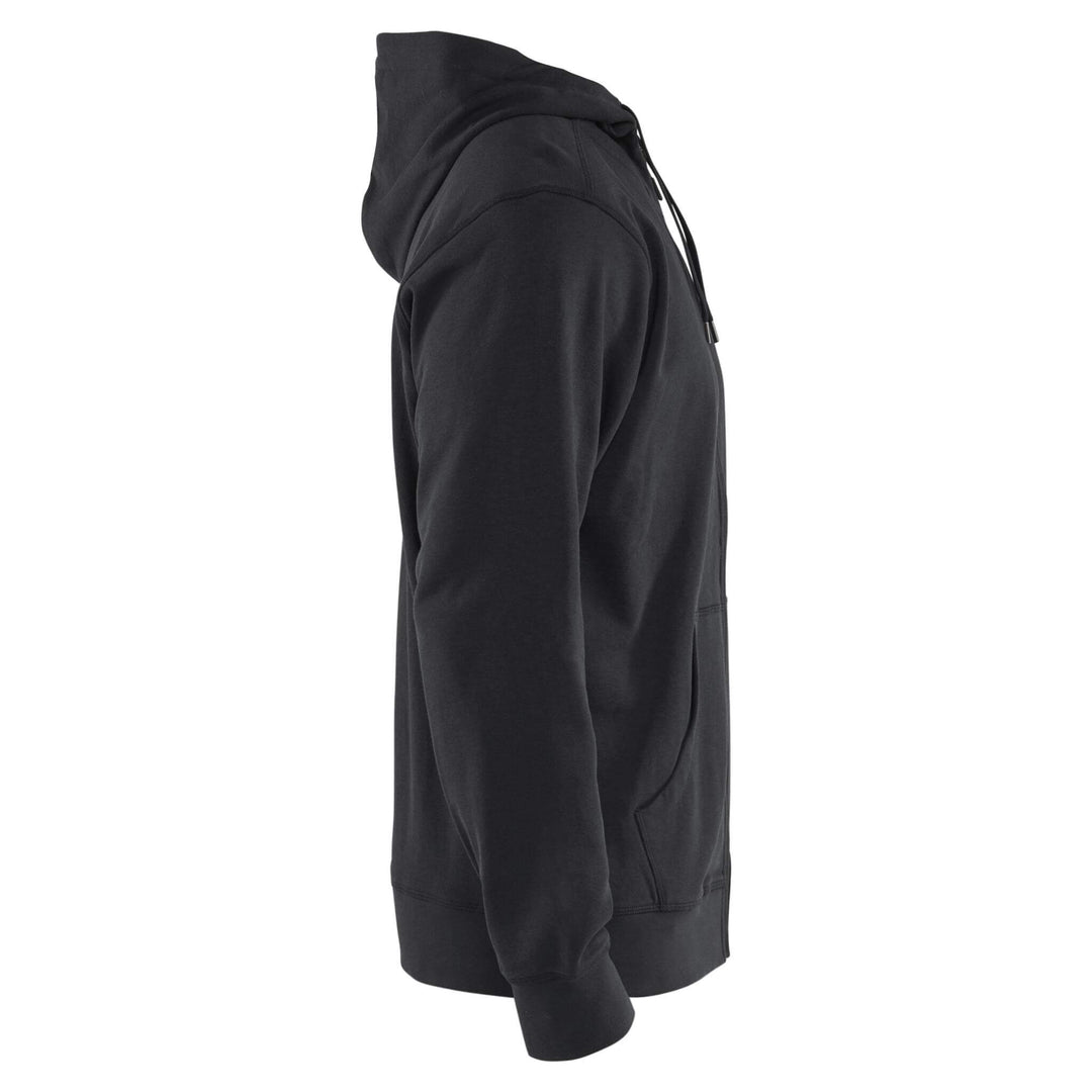 Blaklader 33661158 Zip Hoodie Black Right #colour_black