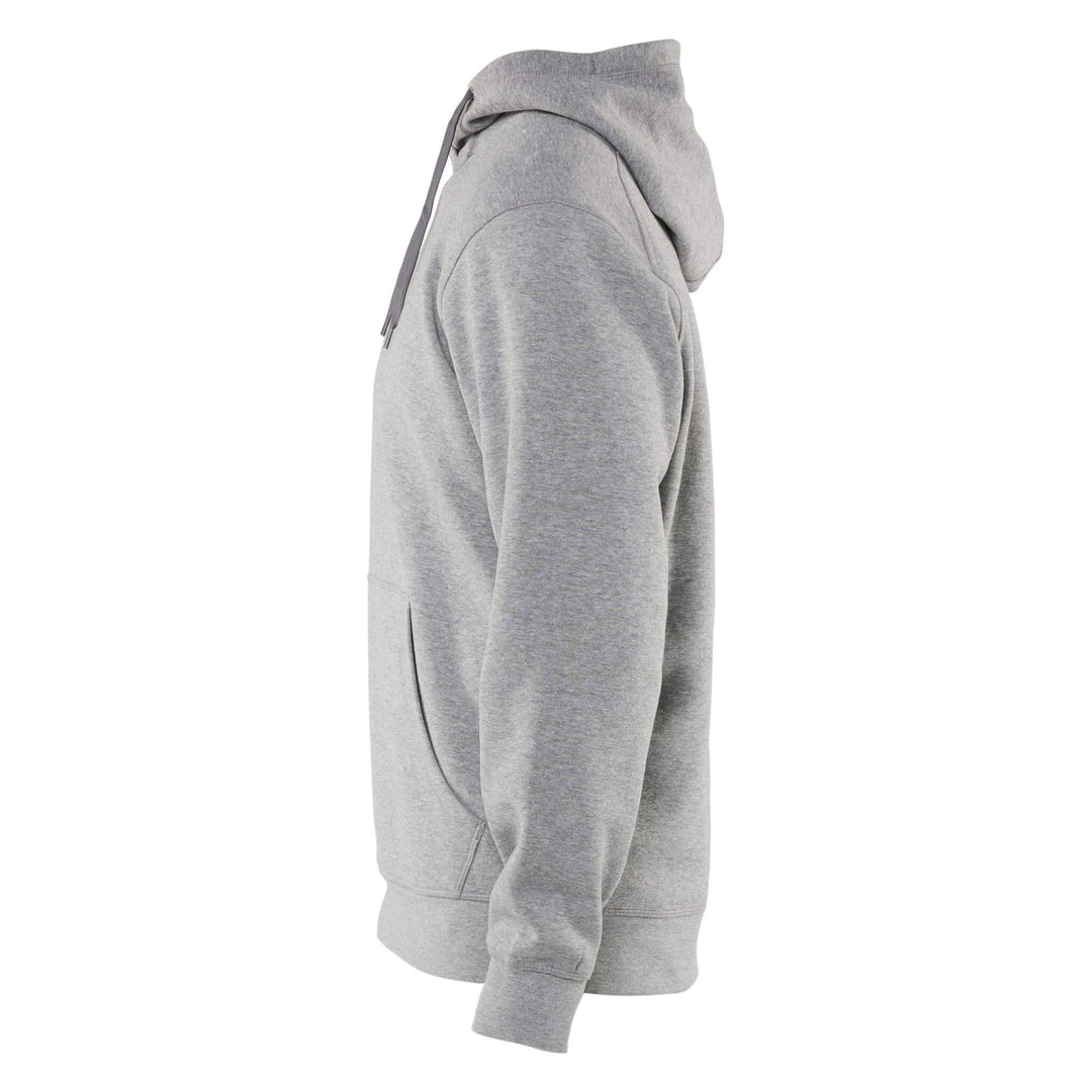 Blaklader 33961157 Zip Hoodie Grey Melange Left #colour_grey-melange