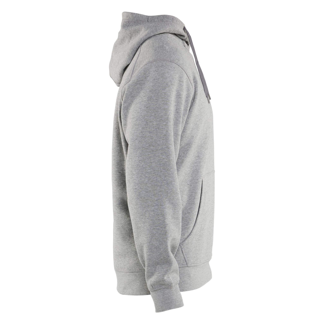 Blaklader 33961157 Zip Hoodie Grey Melange Right #colour_grey-melange