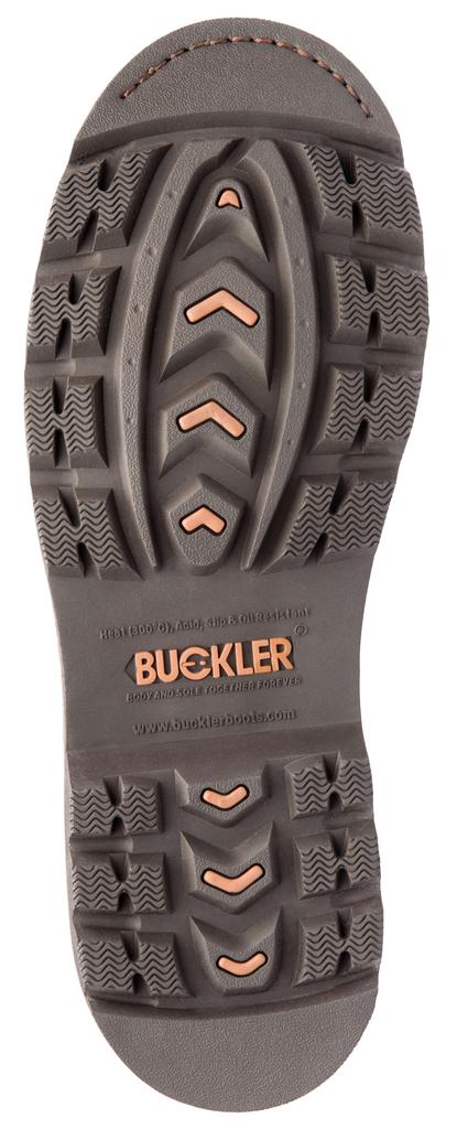 Buckler Boots B1150 Safety Dealer Boots Brown Buckbootz Brown Image 6#colour_brown