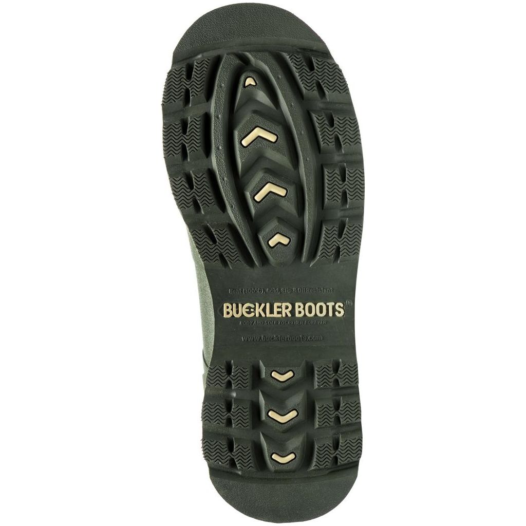 Buckler Boots BBZ5020 Non-Safety Wellies Green Neoprene Buckbootz Green Image 2
