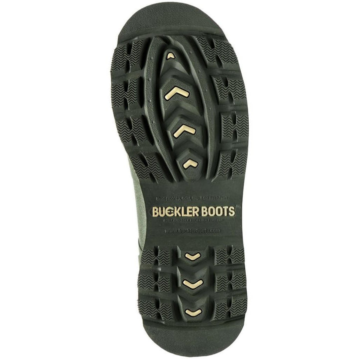 Buckler Boots BBZ5020 Non-Safety Wellies Green Neoprene Buckbootz Green Image 2