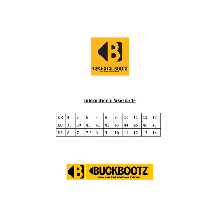 Buckbootz B1990 Special Offer Pack - Buckler Safety Dealer Boots + Temperature Control Comfort Socks