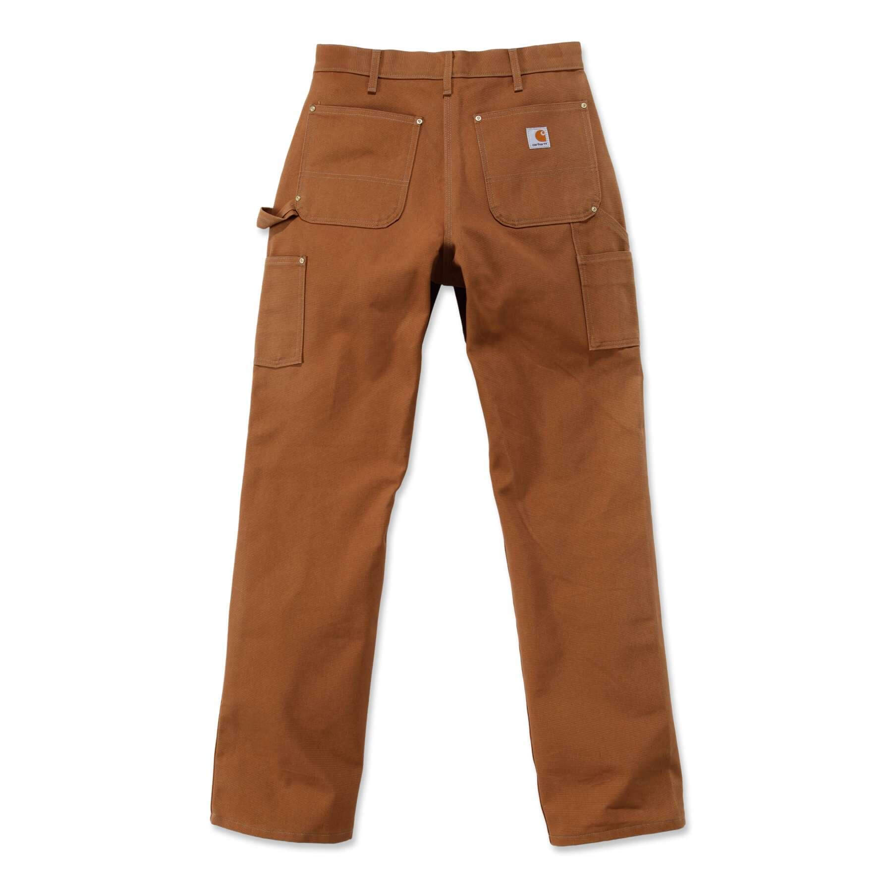 Carhartt 106679 B01 Loose Fit Double-Front Utility Work Trousers