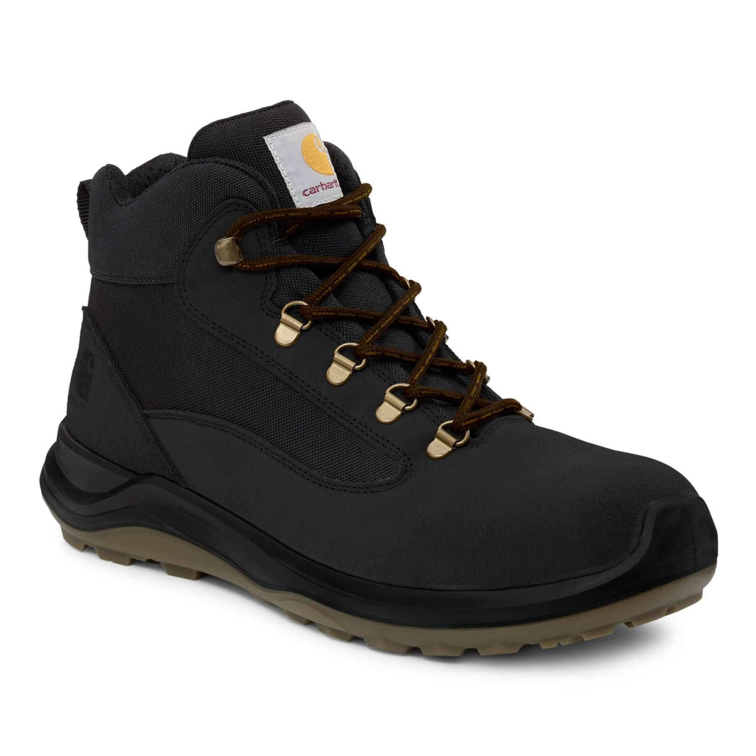 Carhartt Belmont Rugged S3L Safety Boots 400018 Black Front#colour_black