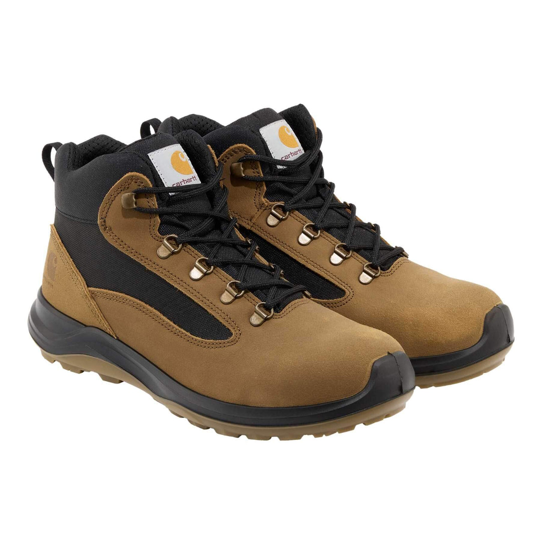Carhartt Belmont Rugged S3L Safety Boots 400018 Carhartt Brown Additional Image 1