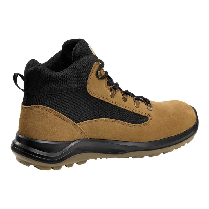 Carhartt Belmont Rugged S3L Safety Boots 400018 Carhartt Brown Additional Image 2#colour_carhartt-brown