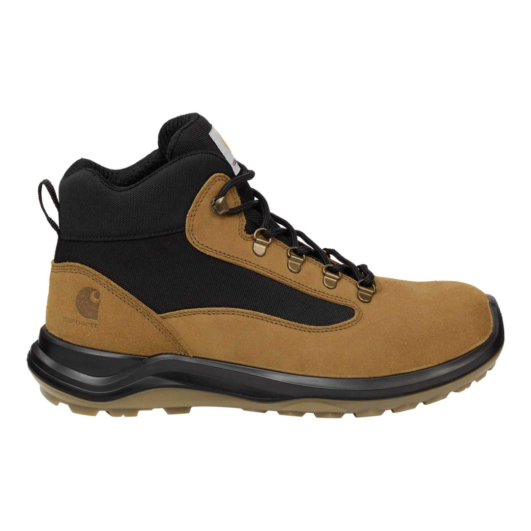 Carhartt Belmont Rugged S3L Safety Boots 400018 Carhartt Brown Additional Image 3#colour_carhartt-brown