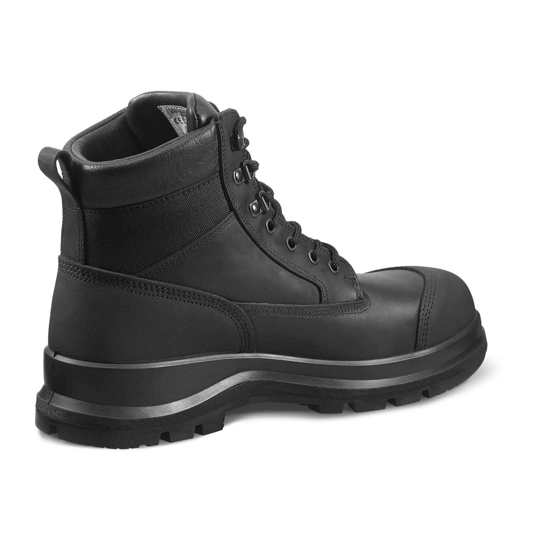 Carhartt Detroit 6 Inch S3 Work Boots F702903 Black Additional Image 1#colour_black