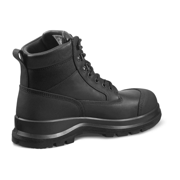 Carhartt Detroit 6 Inch S3 Work Boots F702903 Black Additional Image 1#colour_black