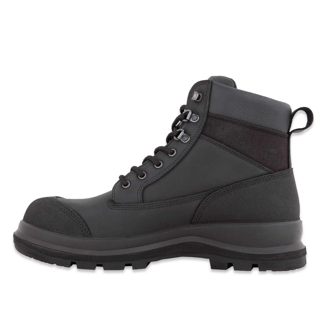 Carhartt Detroit 6 Inch S3 Work Boots F702903 Black Additional Image 3#colour_black