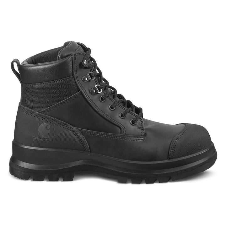 Carhartt Detroit 6 Inch S3 Work Boots F702903 Black Additional Image 4#colour_black