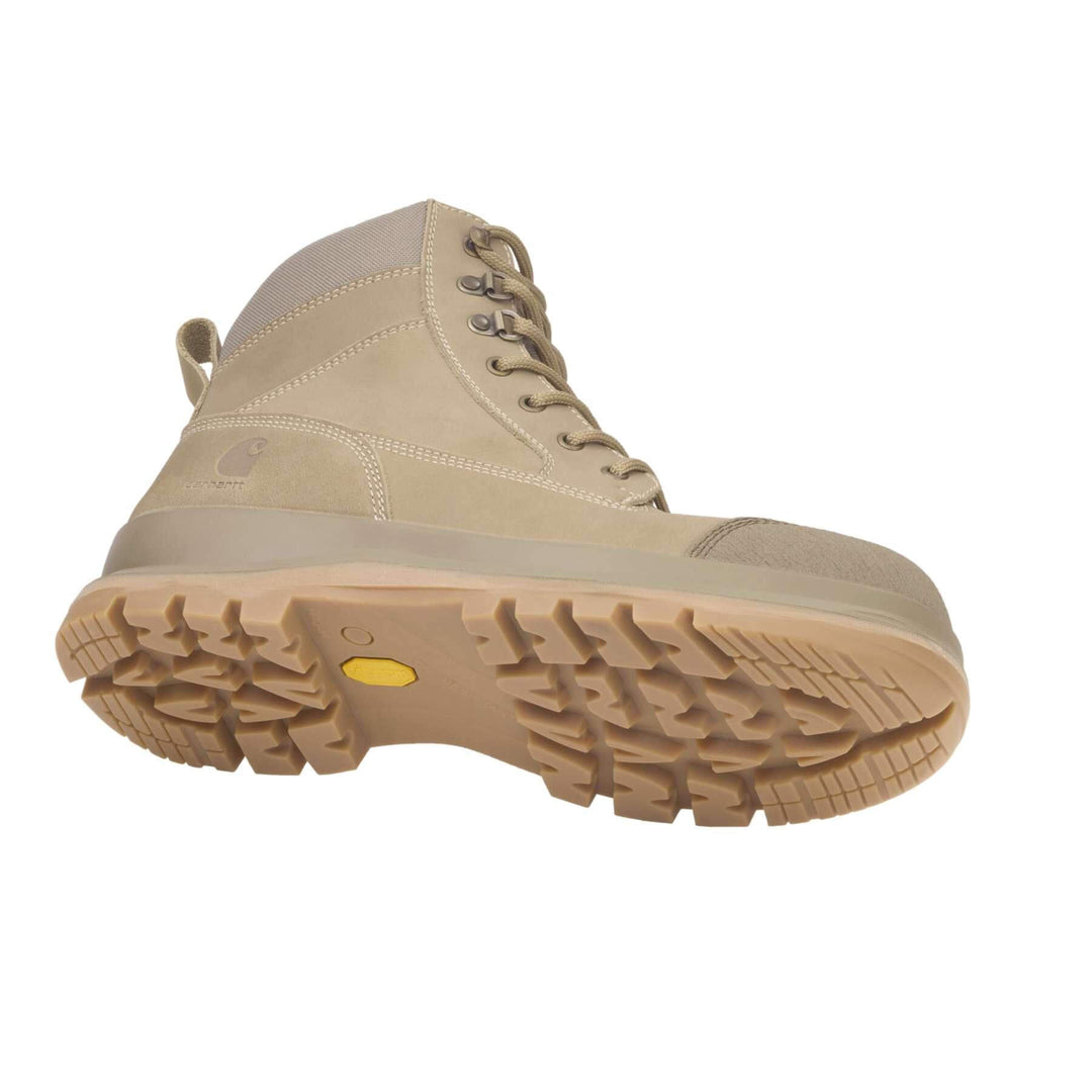 Carhartt Detroit 6 Inch S3 Zip Safety Boots F702923 Dark Khaki Additional Image 1#colour_dark-khaki