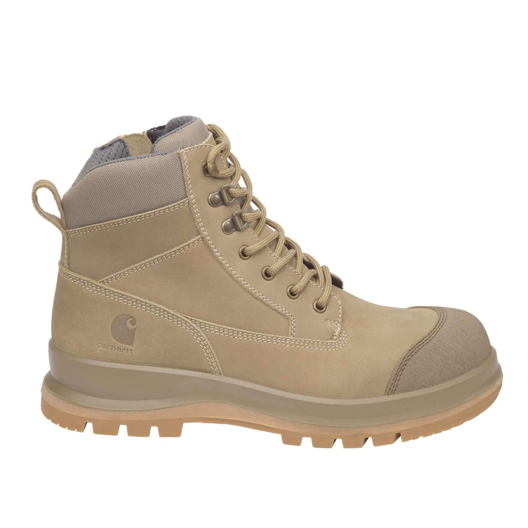 Carhartt Detroit 6 Inch S3 Zip Safety Boots F702923 Dark Khaki Additional Image 3#colour_dark-khaki