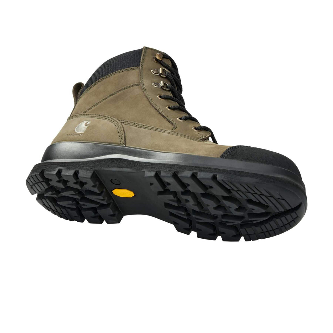 Carhartt Detroit 6 Inch S3 Zip Safety Boots F702923 Moss Additional Image 1#colour_moss