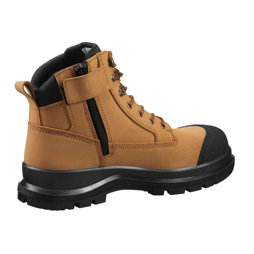 Carhartt Detroit 6 Inch S3 Zip Safety Boots F702923 Wheat Additional Image 1#colour_wheat