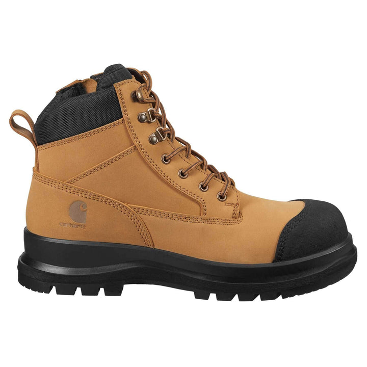 Carhartt Detroit 6 Inch S3 Zip Safety Boots F702923 Wheat Additional Image 3#colour_wheat