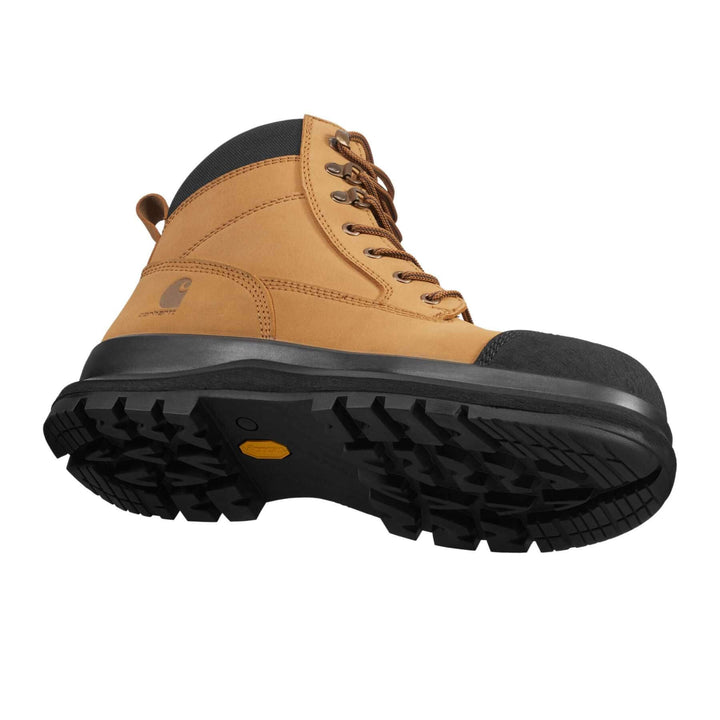 Carhartt Detroit 6 Inch S3 Zip Safety Boots F702923 Wheat Additional Image 5#colour_wheat