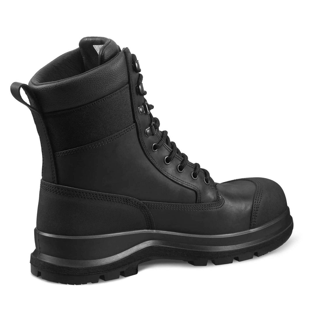 Carhartt Detroit 8 Inch S3 High Leg Work Boots F702905 Black Additional Image 1#colour_black