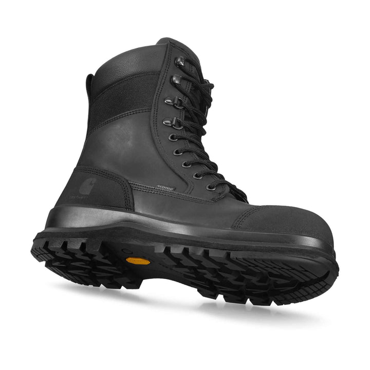 Carhartt Detroit 8 Inch S3 High Leg Work Boots F702905 Black Additional Image 5#colour_black
