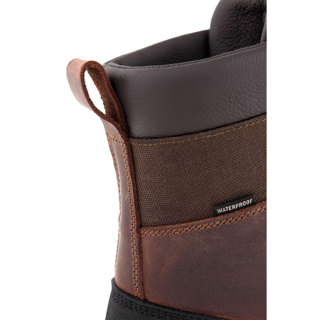 Carhartt Detroit 8 Inch S3 High Leg Work Boots F702905 Dark Brown Additional Image 7#colour_dark-brown