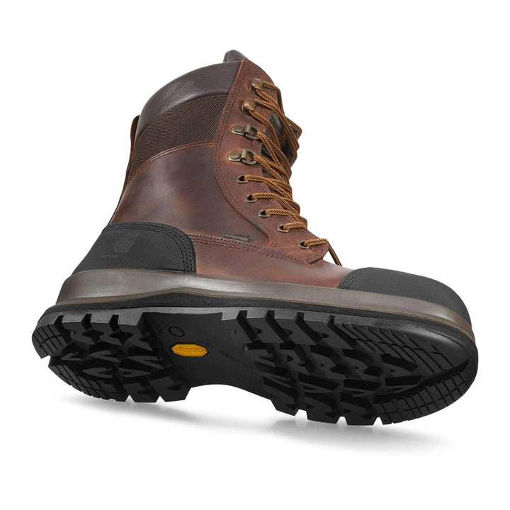 Carhartt Detroit 8 Inch S3 High Leg Work Boots F702905 Dark Brown Additional Image 5#colour_dark-brown
