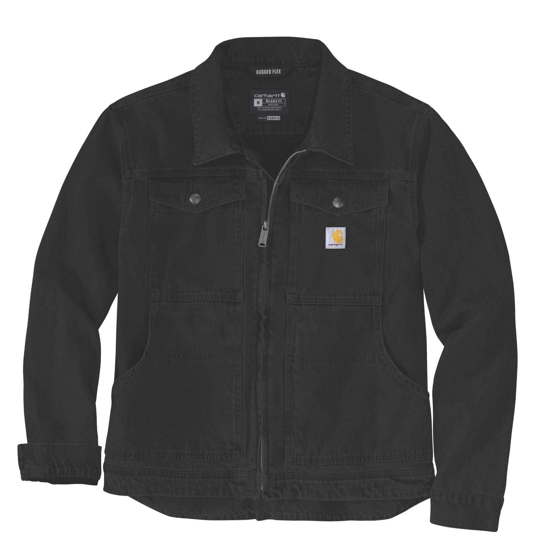 Carhartt Duck Relaxed Fit Jacket 105748