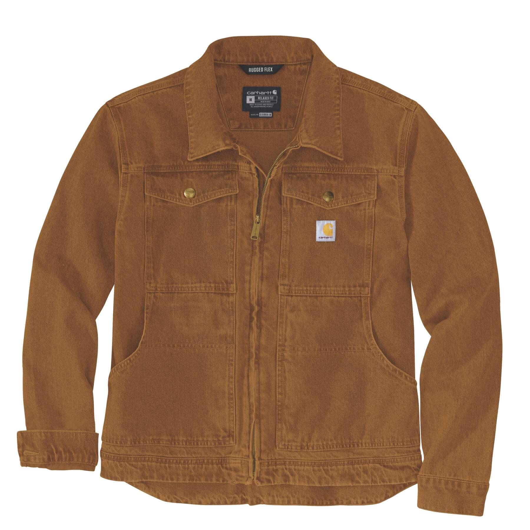 ジャケット・アウター MONOHA Coated cotton work jacket / brown MONOHA | SHOP