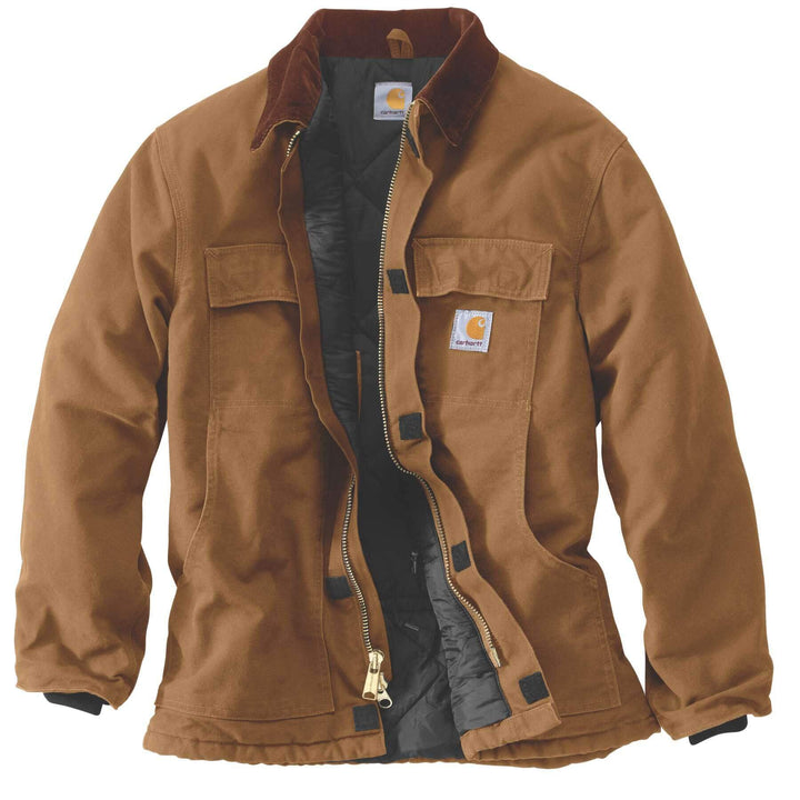 Carhartt Brown Front