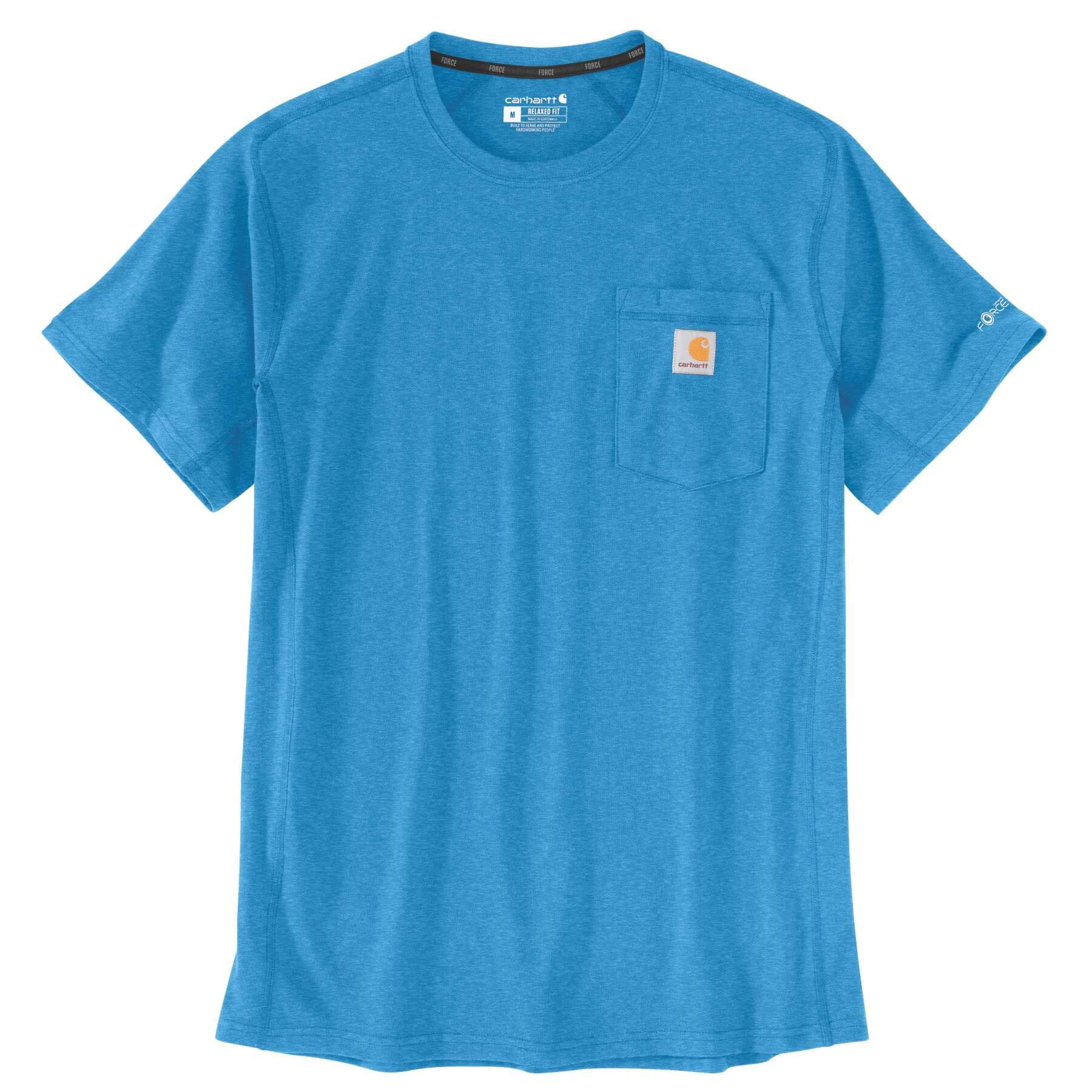 maimero　0728 Carhartt Force Relaxed Fit Midweight Pocket Short-Sleeve T-Shirt