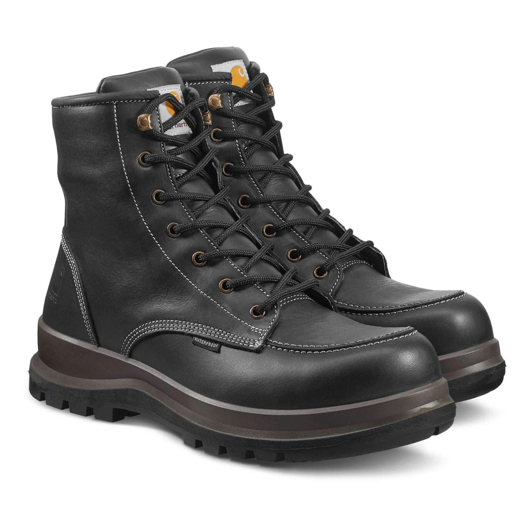 Carhartt Hamilton S3 Work Boots F702901 Black Additional Image 2#colour_black