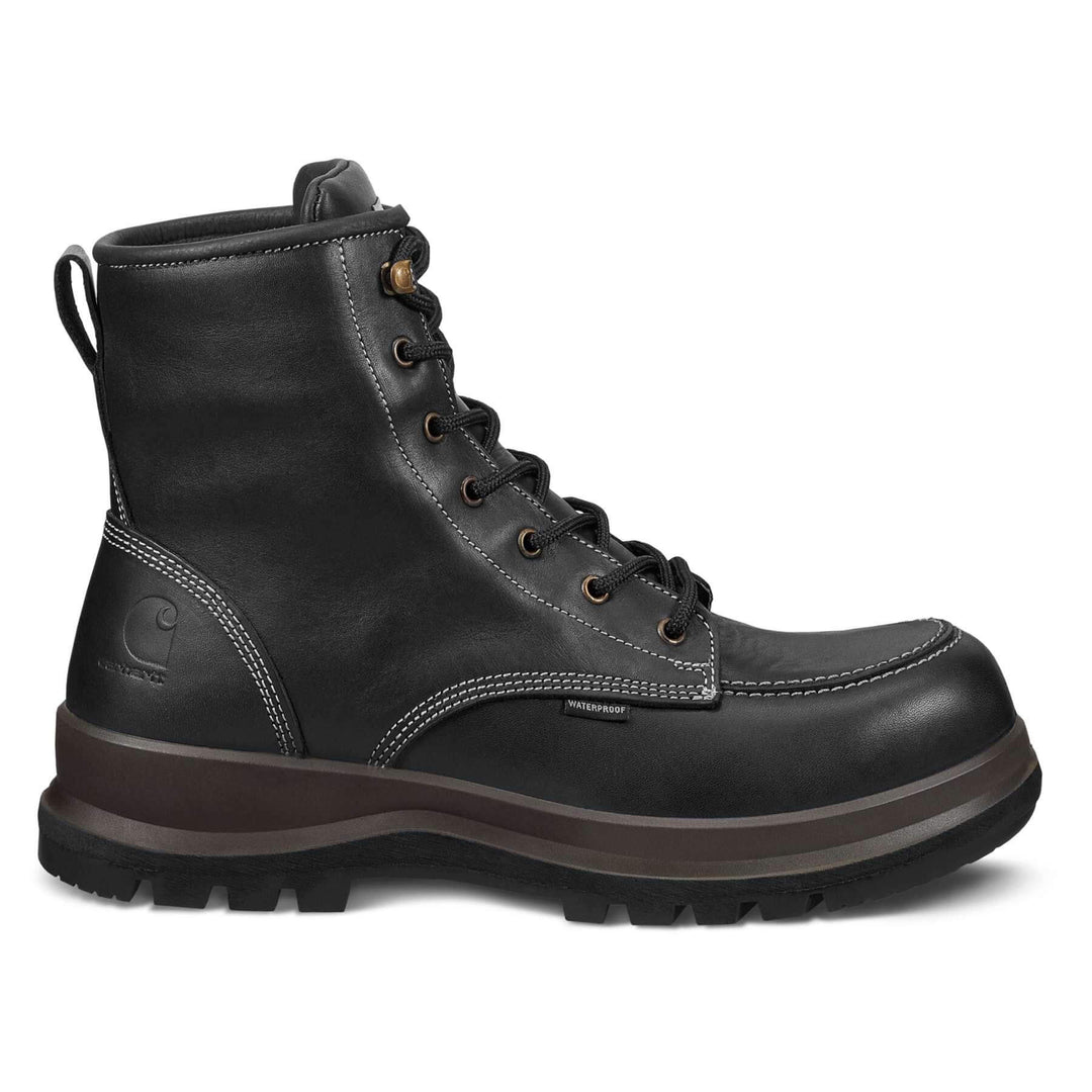 Carhartt Hamilton S3 Work Boots F702901 Black Additional Image 3#colour_black